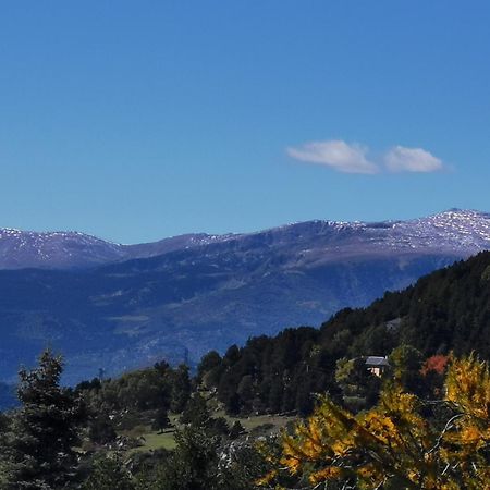 Les Balcons Du Soleil L Ourson Apartment Font-Romeu-Odeillo-Via Bagian luar foto