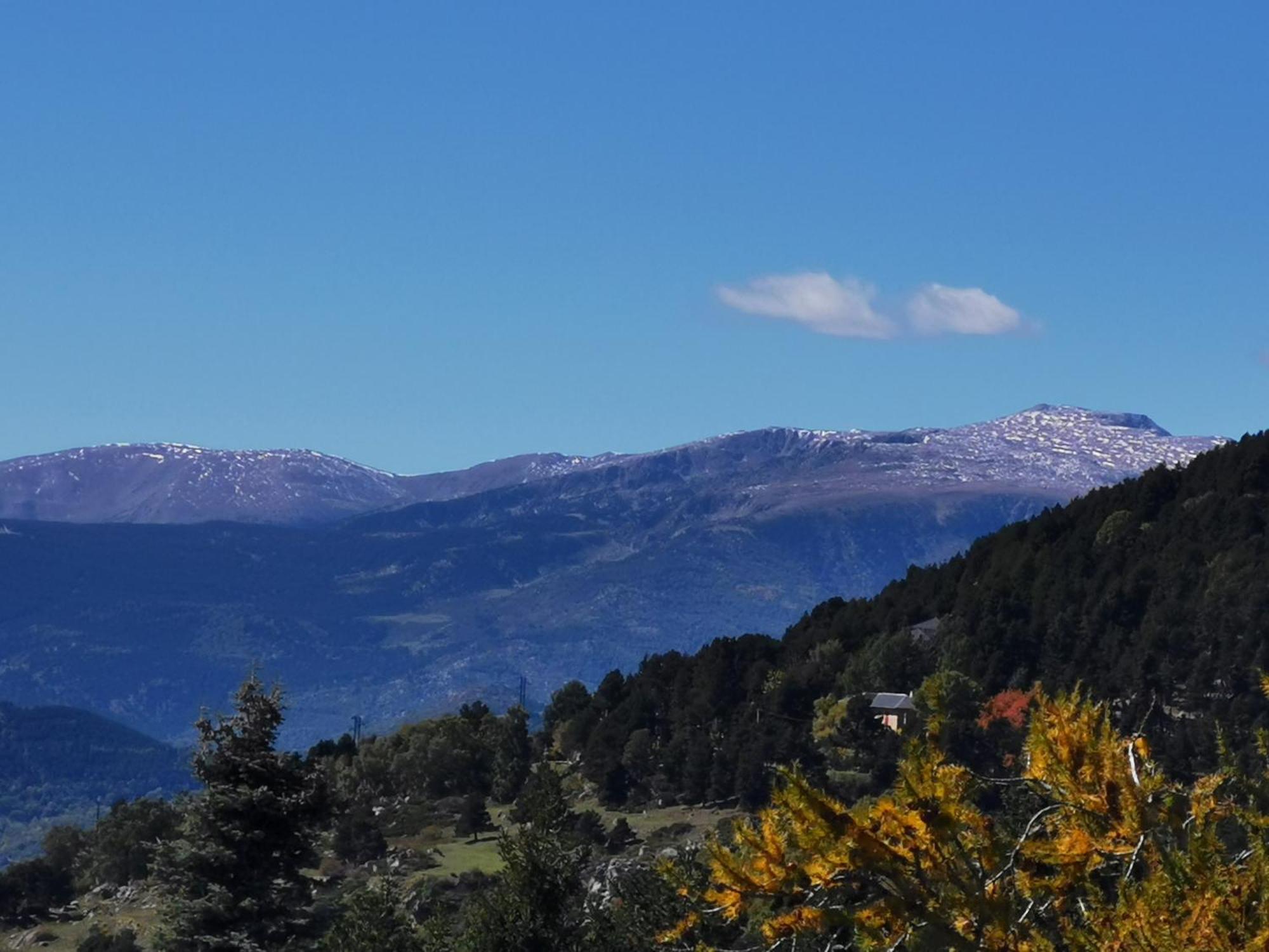 Les Balcons Du Soleil L Ourson Apartment Font-Romeu-Odeillo-Via Bagian luar foto